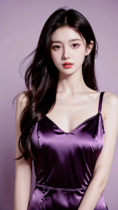 回眸〝醉倾城灬采集到AI人物写真/模特