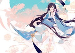 九九QUQ采集到画师Mi'yuki