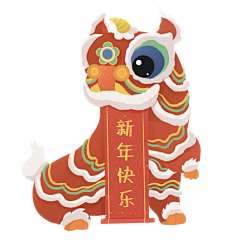 小杨爱吃生煎包采集到PNG-春节12生肖素材