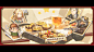 【明日方舟×迷宫饭】SideStory「泰拉饭」活动宣传PV_哔哩哔哩bilibili_明日方舟