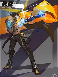 Dark skin, Dead Man : 黑皮超赞的我跟你说