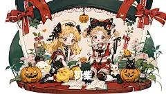 奇奇怪怪可可爱爱|ipad壁纸