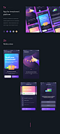 2018 Popular shots: Dark/night mode apps and web : This includes all popular shots from 2018. It includes all dark/ night mode from previous year. Hope you like it. Enjoy a big collection of all dark UI here. Shower love if you enjoy. PLease share your fe