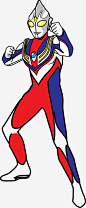 卡通奥特曼高清素材 卡通超人 奥特曼 奥特曼人物 影视人物 矢量奥特曼超人 超人 超人奥特曼 免抠png 设计图片 免费下载