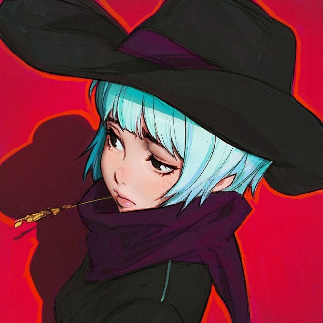 Kuvshinov Ilya作品更新 ​...
