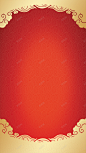 红色新年H5背景 质感 金鸡 鸡年 背景 设计图片 免费下载 页面网页 平面电商 创意素材