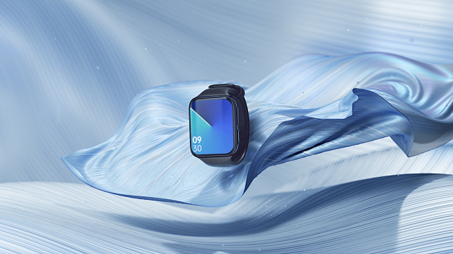 flower Oppo watch