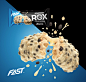 3D ROX Protein Chocolates • FINLAND : 3D Rox Protein Chocolates • Finland