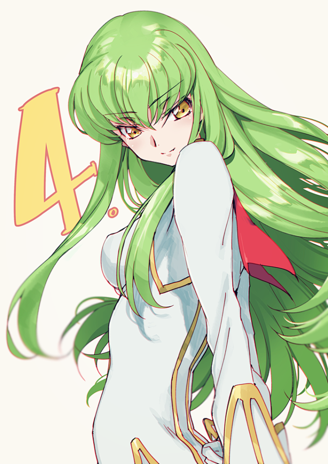 反叛的鲁路修  c.c.