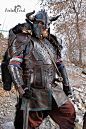 tumblarping:

Dwarf Leather Armor by Feral-Workshop