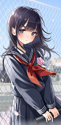 鹿木苏采集到鹿队长☆二次元系列/女