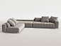 Freeman Corner Sofa System H 2