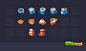 Merge icons