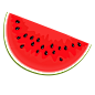 西瓜PNG