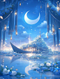 月下花船__可商素材_1_小小怪_来自小红书网页版