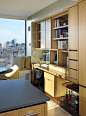 Harlem Residence Office - modern - home office - new york - Mabbott Seidel Architecture