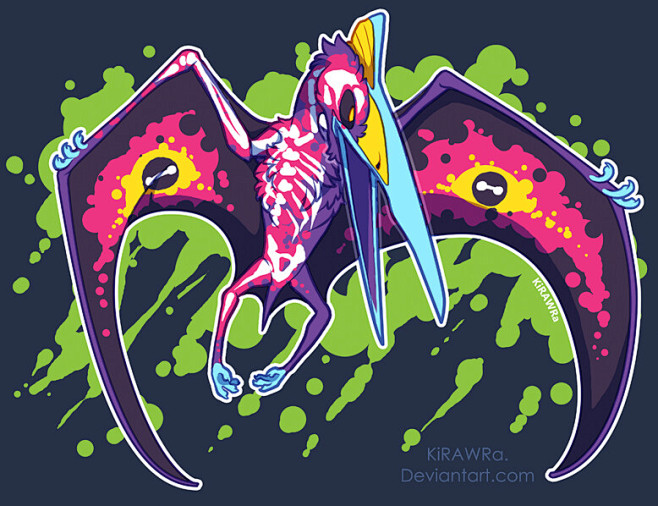 Radioactive Quetzalc...