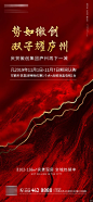 【源文件下载】 海报 房地产 拿地 钜惠好礼 红金 