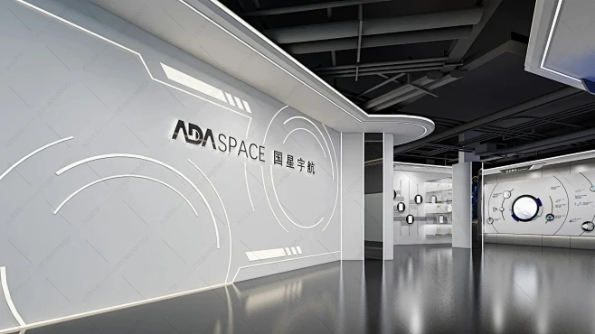 国星宇航企业展厅设计 | 案例分享