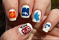 Network Nail Art