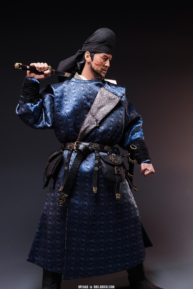 【开箱】奕博模玩1/6大唐陇右安西军（Y...