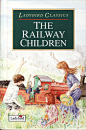 THE RAILWAY CHILDREN Ladybird Book Classics Hardback 1994 Green