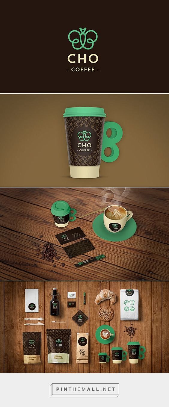 CHO Coffee packaging...