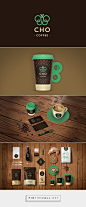 CHO Coffee packaging branding on Behance by Carlota Vidal Cantavella curated by Packaging Diva PD. Let's get started with a morning cup of coffee : ): 