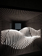 La Lampe Installation Muti Randolph: 