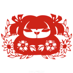 【米图网-52mitu.com】窗花 新年 窗纸 剪纸y窗花