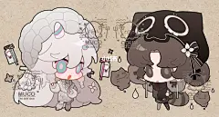 棉花糖和黑巧克力