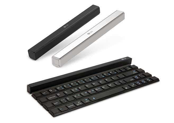 LG Rolly Keyboard