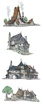 the Middle Ages house A: 