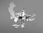 Airborn - Architecture Sketches