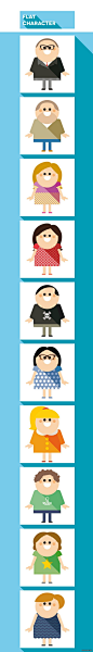 FLAT CHARACTER扁平化小人图标设计.jpg