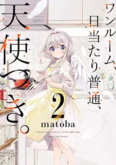 『单间、光照尚好、附带天使。』