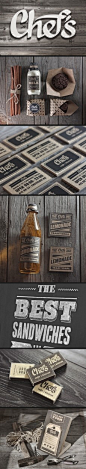 Awesome Restaurant Branding and Design