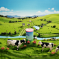 haha0816_Rolling_hills_a_huge_milkshake_in_the_center_of_the_pi_ca598814-9646-40d3-be2b-8f87c4038696