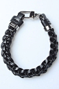 The Braided Bracelet in Black