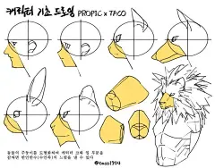 这可能包含：动漫人物的脸部和头部，具有不同的面部形状，用中文绘制