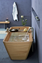 白茶™ » 简单家居生活杂志 » 7款自然的浴缸
