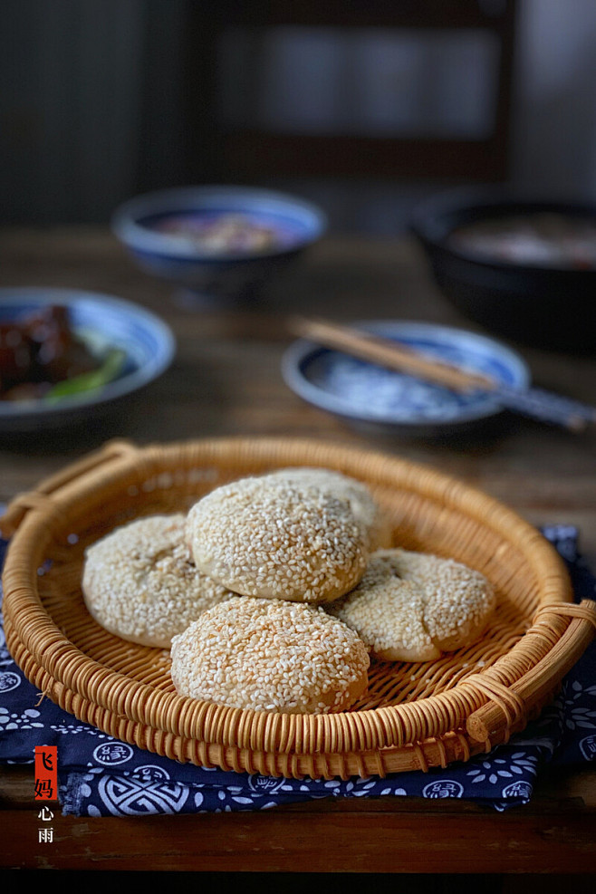 麻酱烧饼