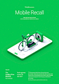 Google Mobile Arcade on Behance