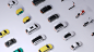 Upgrading Uber’s 3D fleet : 15 million times a day these tiny 3D cars travel across screens around the world. Here’s the story of how we redesigned them…