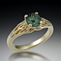 tree of life engagement ring by krikawa jewelry designs