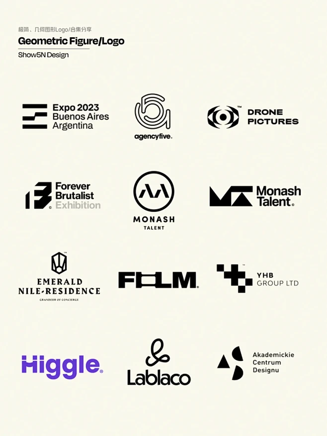 Share干货第三弹 | 极简Logo高...
