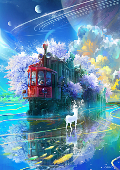 胖胖大魔王采集到梦幻