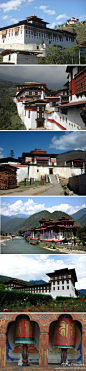 [不丹 建筑群 “宗”] 不丹旅行专家： 不丹保存最完好的建筑群都是“宗”。