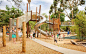 阿德莱德动物园自然游乐场 Adelaide Zoo Nature’s Playground by WAX Design : 自然的材料+有趣的仿真动物