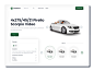 Car Marketplace Landing Page by Ilias Miah on Dribbble